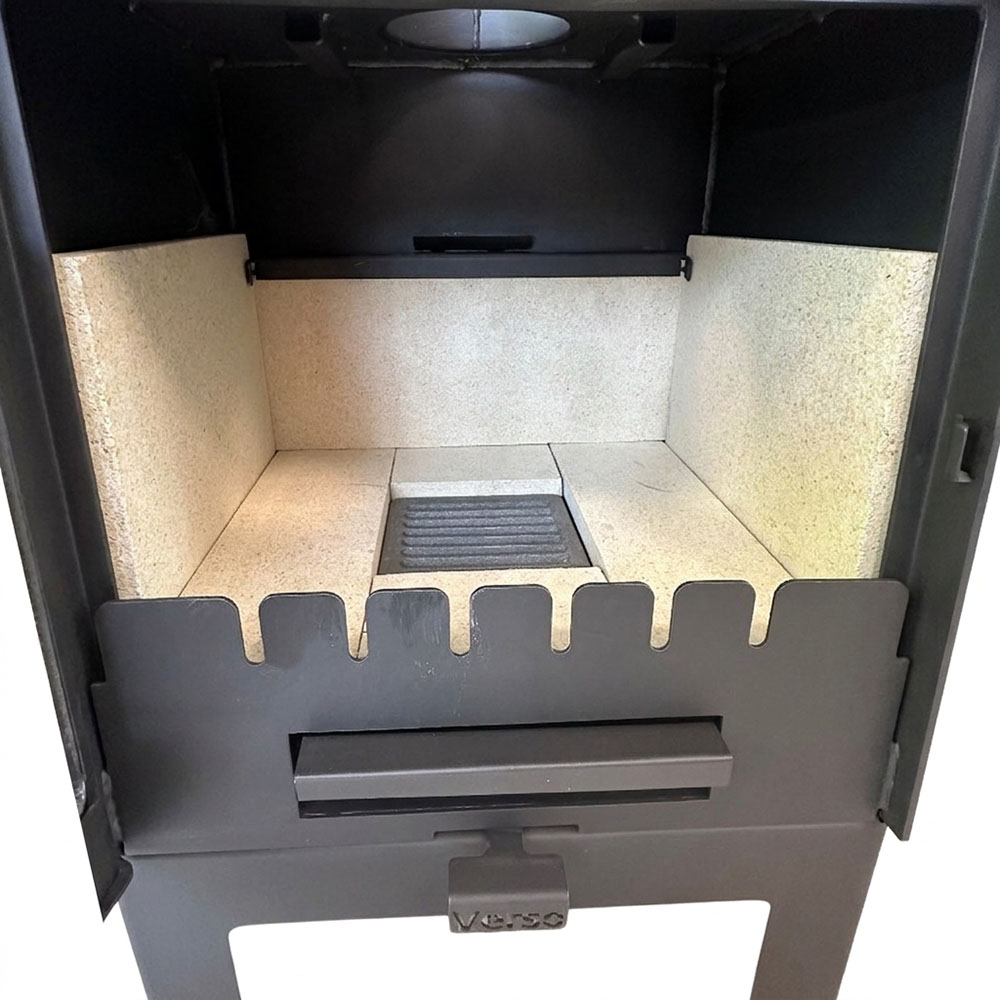 Wood burning stove Verso Kara L, 7.5kW | Wood Burning Stoves | Stoves |
