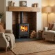 Wood burning stove Verso Kara L, 7.5kW | Wood Burning Stoves | Stoves |