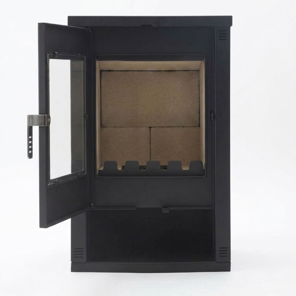 Wood burning stove Verso Lheia, 7.5 kW | Wood Burning Stoves | Stoves |