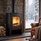 Wood burning stove Verso Lheia, 7.5 kW | Wood Burning Stoves | Stoves |