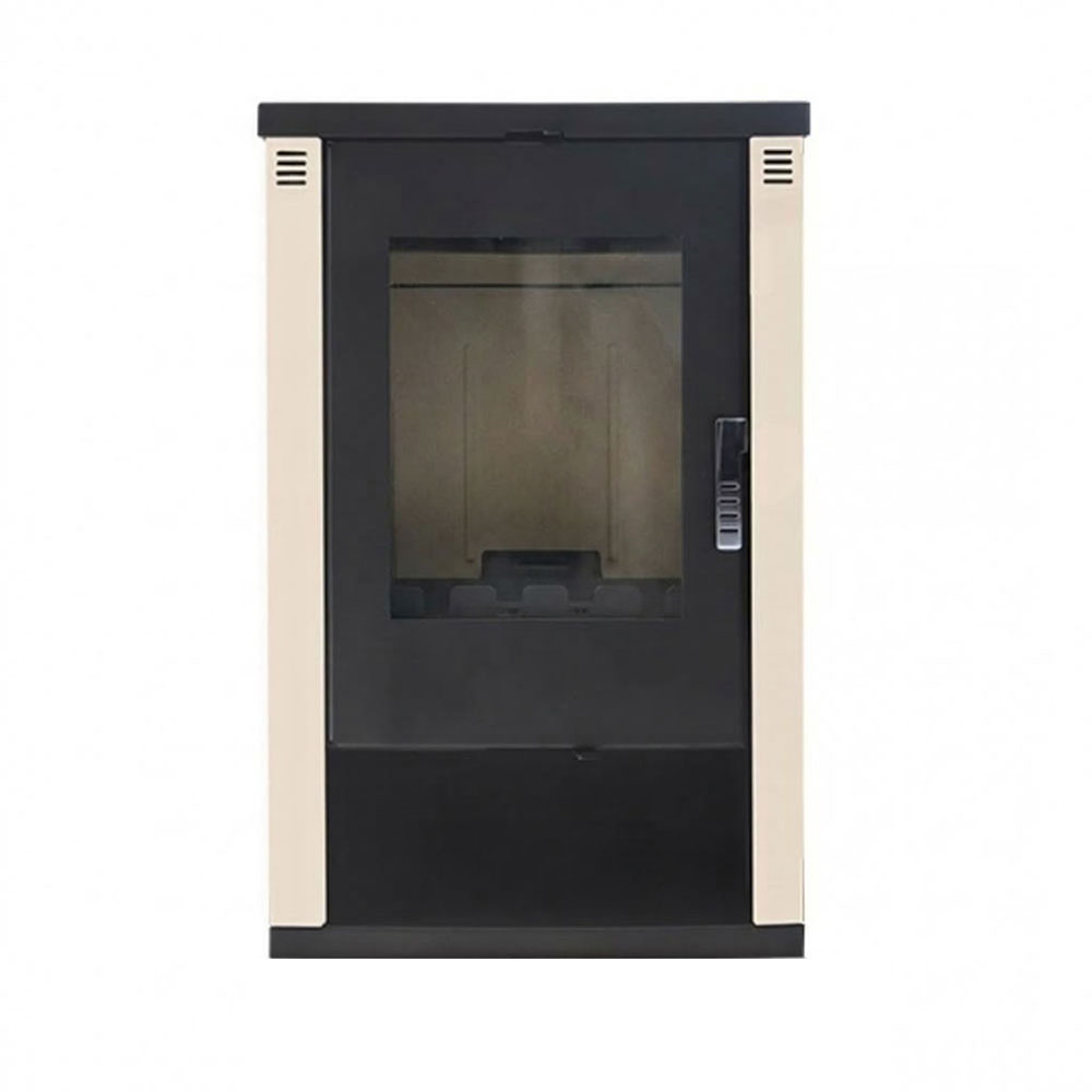 Wood burning stove Verso Lheia Ivory, 7.5 kW | Wood Burning Stoves | Stoves |