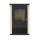 Wood burning stove Verso Lheia Ivory, 7.5 kW | Wood Burning Stoves | Stoves |