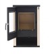 Wood burning stove Verso Lheia Ivory, 7.5 kW | Wood Burning Stoves | Stoves |