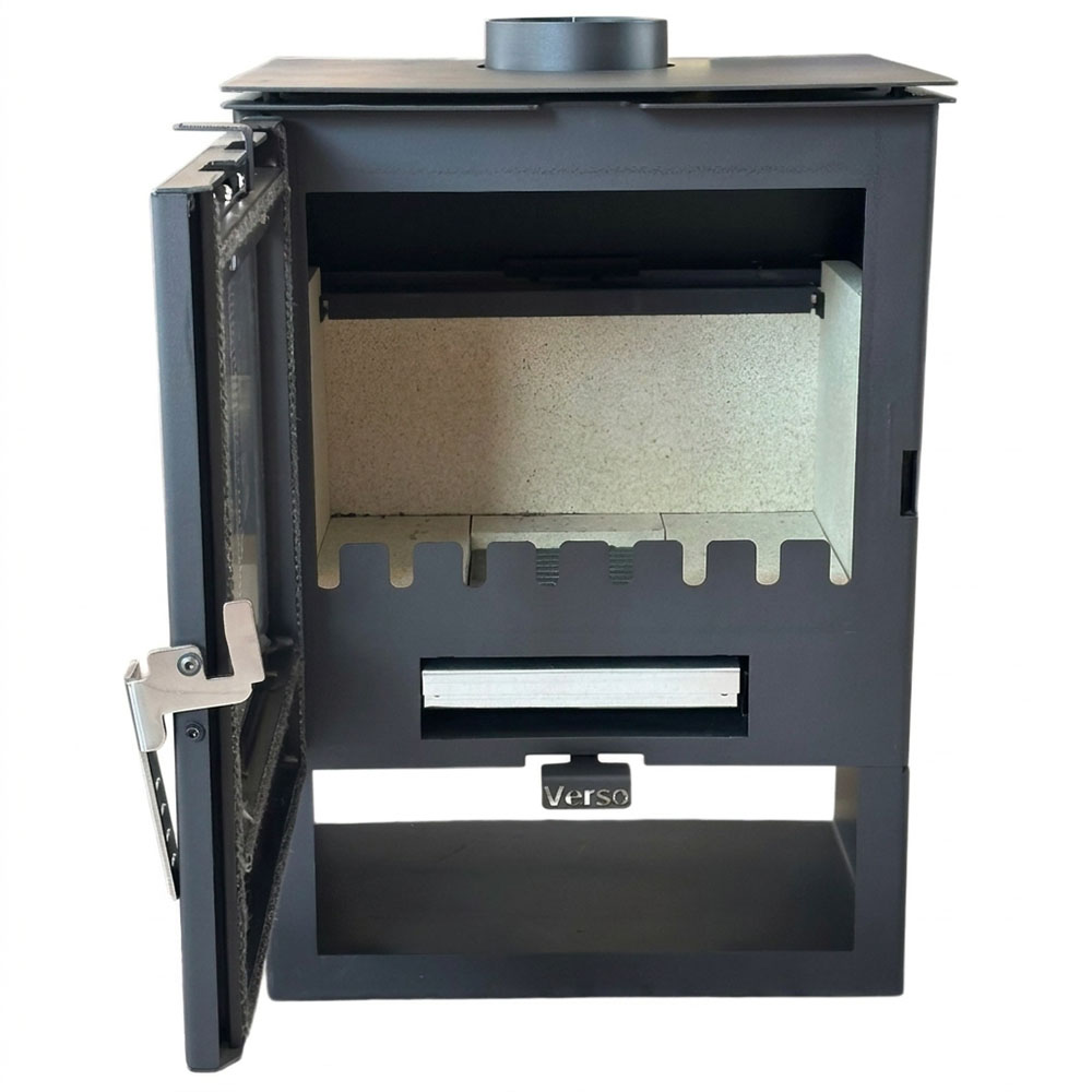 Wood burning stove Verso Rheia, 5 kW | Wood Burning Stoves | Stoves |
