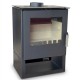 Wood burning stove Verso Rheia, 5 kW | Wood Burning Stoves | Stoves |