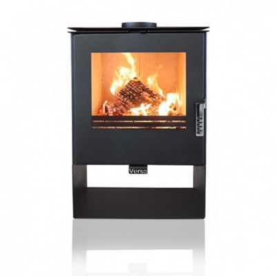 Wood burning stove Verso Rheia, 5 kW - Wood Burning Stoves