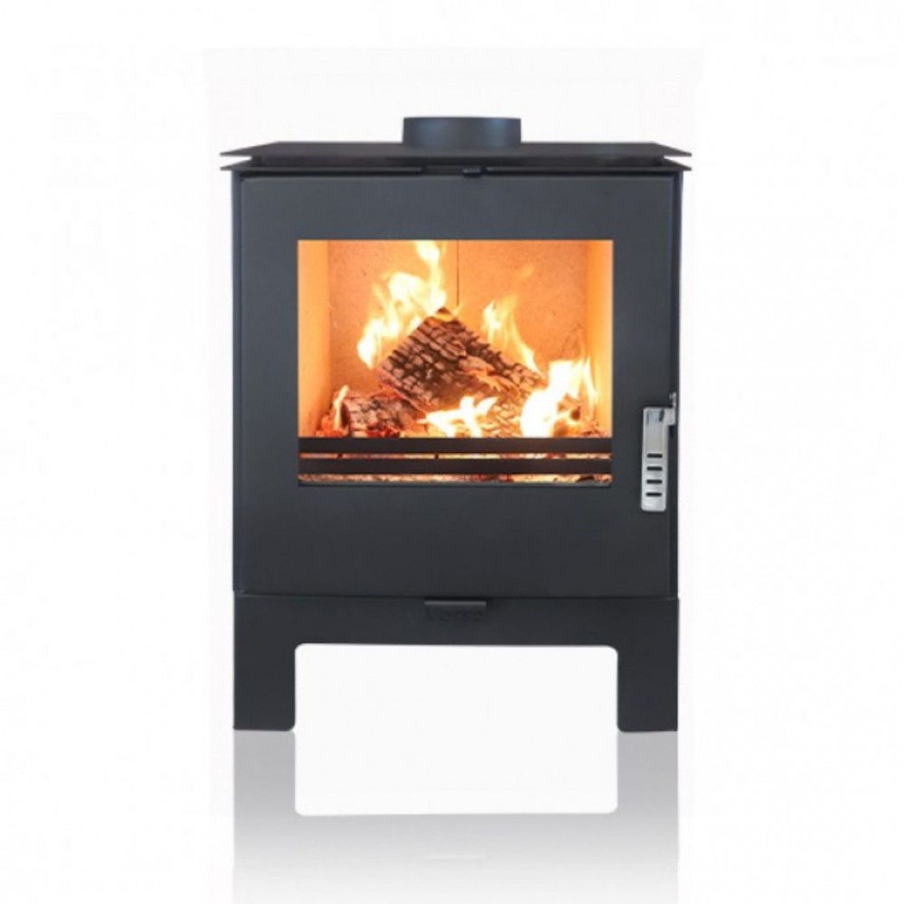 Wood burning stove Verso Rheia L, 5 kW | Wood Burning Stoves | Stoves |