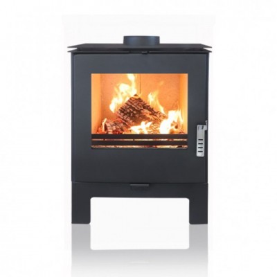 Wood burning stove Verso Rheia L, 5 kW - Wood Burning Stoves
