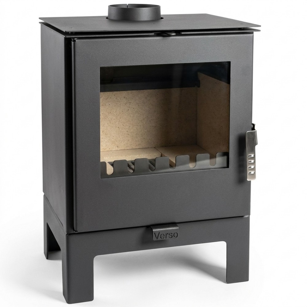 Wood burning stove Verso Rheia L, 5 kW | Wood Burning Stoves | Stoves |