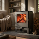 Wood burning stove Verso Rheia L, 5 kW | Wood Burning Stoves | Stoves |