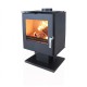 Wood burning stove Verso Rheia P, 5 kW | Wood Burning Stoves | Stoves |