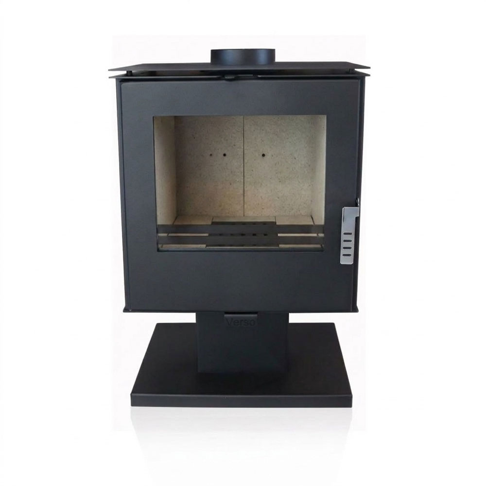 Wood burning stove Verso Rheia P, 5 kW | Wood Burning Stoves | Stoves |