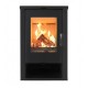 Wood burning stove Verso Theia, 9kW | Wood Burning Stoves | Stoves |