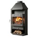 Wood burning stove Zvezda Fantasia 22, 10.8kW | Wood Burning Stoves |  |