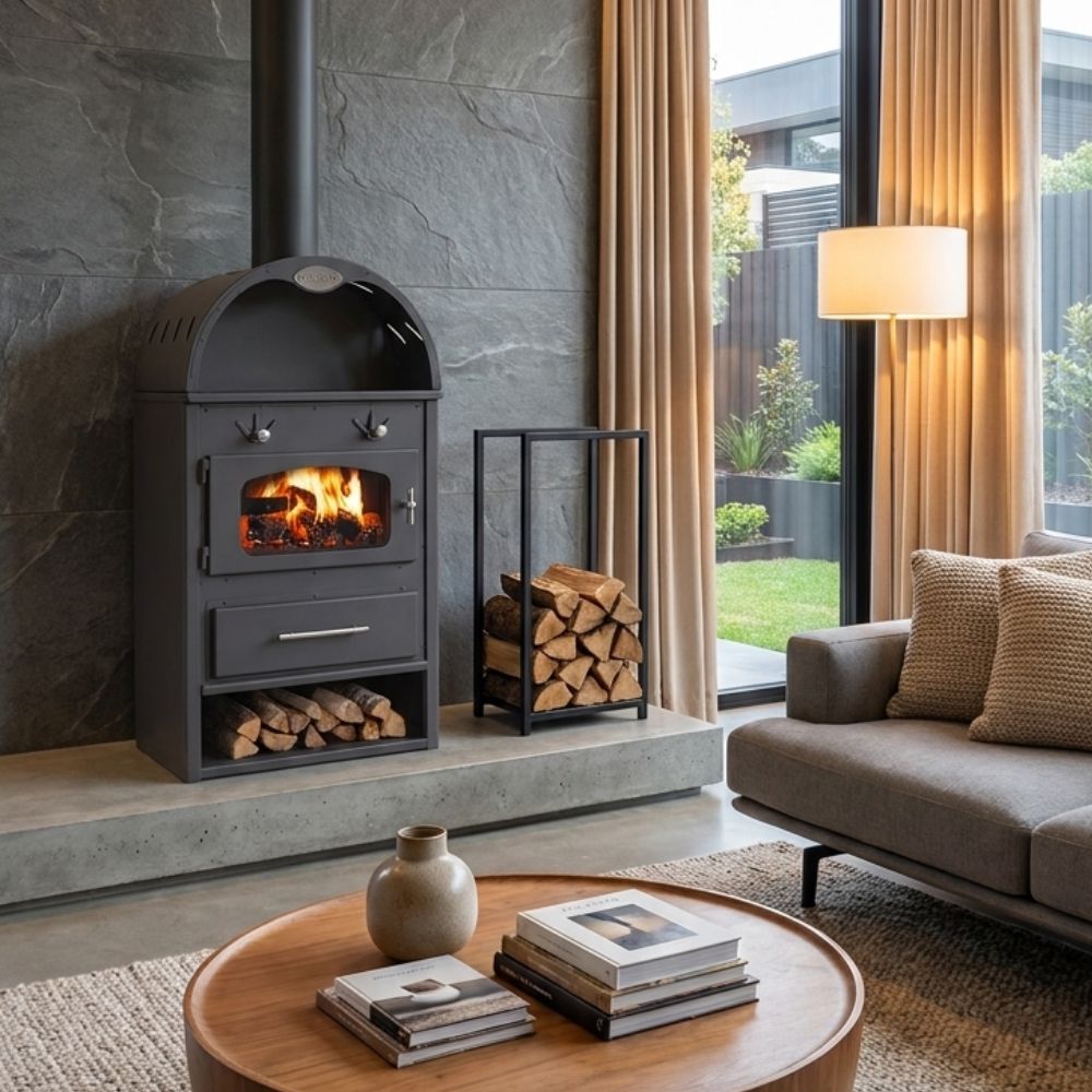 Wood burning stove Zvezda K 1 Eko, 6.9kW | Wood Burning Stoves |  |