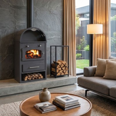 Wood burning stove Zvezda K 1 Eko, 6.9kW - Zvezda