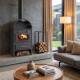 Wood burning stove Zvezda K 1 Eko, 6.9kW | Wood Burning Stoves |  |