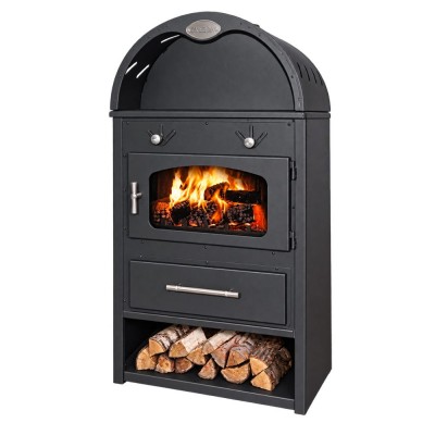Wood burning stove Zvezda K 1 Eko, 6.9kW - Zvezda