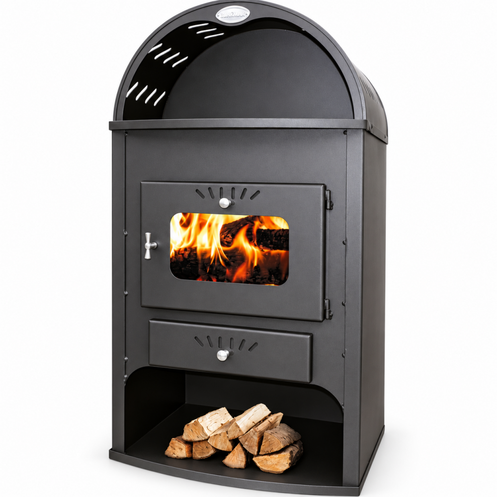 Wood burning stove Zvezda Maxi Kupol, 14.6kW | Wood Burning Stoves |  |