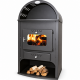 Wood burning stove Zvezda Maxi Kupol, 14.6kW | Wood Burning Stoves |  |