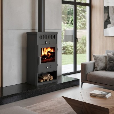 Wood burning stove Zvezda Orion, 9.6kW - Zvezda