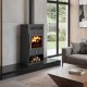 Wood burning stove Zvezda Orion, 9.6kW | Wood Burning Stoves |  |