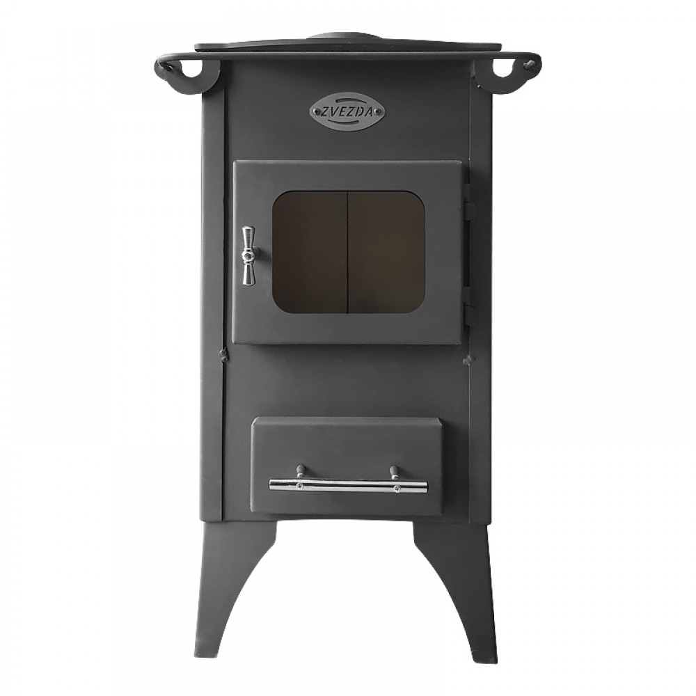 Wood burning stove Zvezda Retro 22, 6.8kW | Wood Burning Stoves |  |