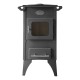 Wood burning stove Zvezda Retro 22, 6.8kW | Wood Burning Stoves |  |