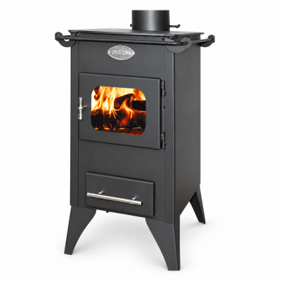 Wood burning stove Zvezda Retro 22, 6.8kW - Zvezda