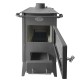 Wood burning stove Zvezda Retro 22, 6.8kW | Wood Burning Stoves |  |