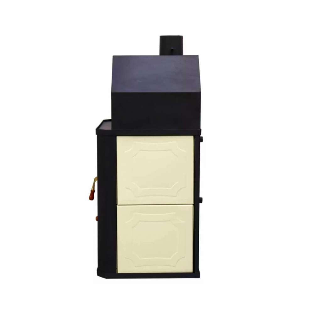 Wood burning stove with back boiler Prity W17, 15.9kW | Wood Stoves With Back Boiler | Wood Burning Stoves |