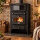 Wood burning stove with back boiler Zvezda GF VR 16, 15.4kW | Wood Stoves With Back Boiler | Wood Burning Stoves |