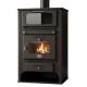 Wood burning stove with back boiler Zvezda GF VR 16, 15.4kW | Wood Stoves With Back Boiler | Wood Burning Stoves |