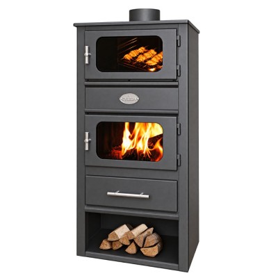 Wood burning stove with back boiler Zvezda MF VR 9, 10.8kW - Product Comparison