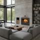 Wood Burning Fireplace Prity 2C, 16kW | Wood Burning Fireplaces | Fireplaces |