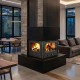 Wood Burning Fireplace Prity 3C, 16kW | Wood Burning Fireplaces | Fireplaces |