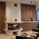 Wood Burning Fireplace Prity TC, 16kW | Wood Burning Fireplaces | Fireplaces |
