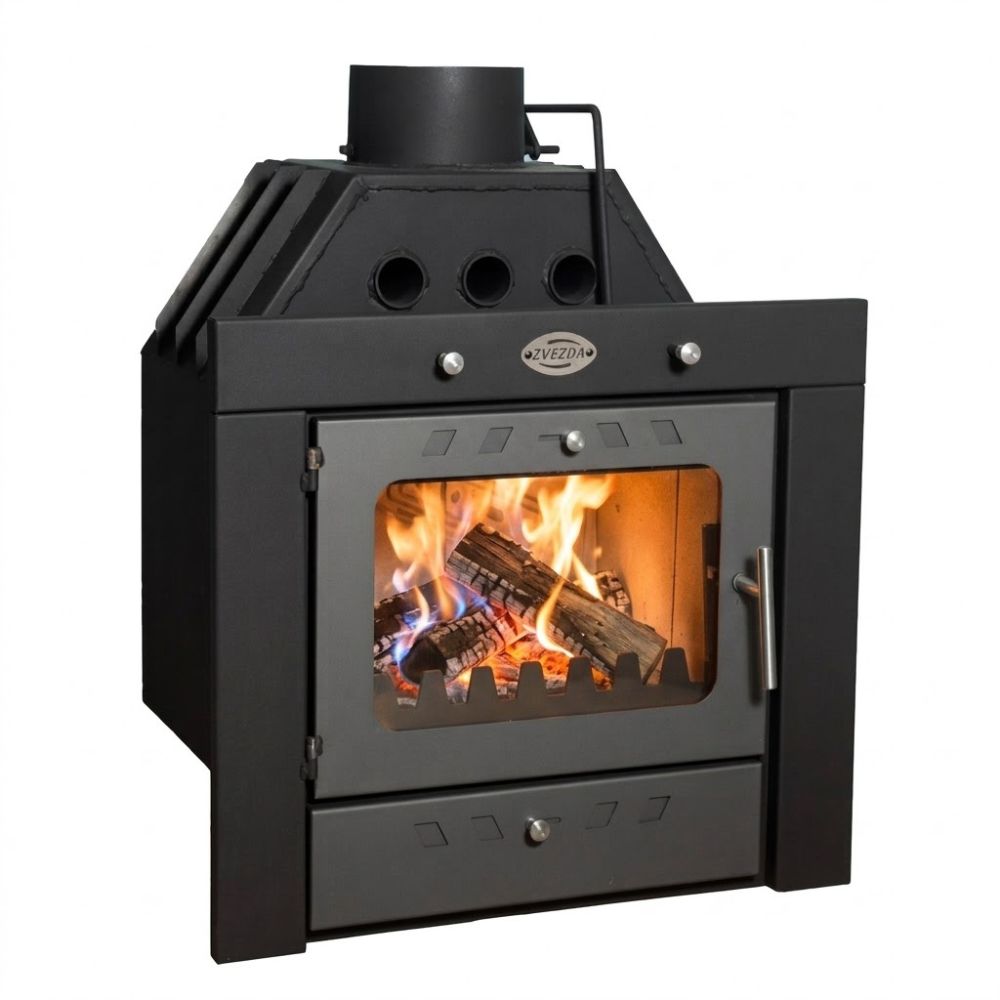 Wood Burning Fireplace Zvezda Kamera B10, 15.8kW | Wood Burning Fireplace Inserts | Wood Burning Fireplaces |