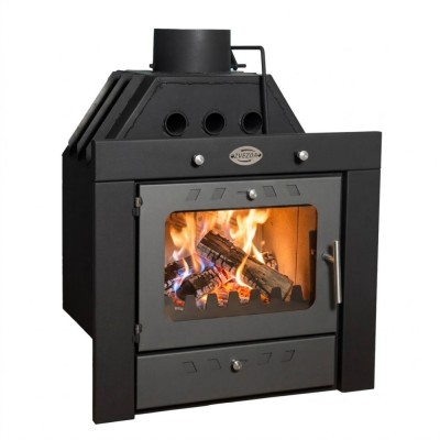 Wood Burning Fireplace Zvezda Kamera B10, 15.8kW - Zvezda