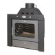 Wood Burning Fireplace with back boiler Zvezda Kamera B10 VR 16, 16.4 kW | Back Boiler Fireplaces | Wood Burning Fireplaces |