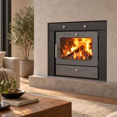 Wood Burning Fireplace Zvezda Kamera B10, 15.8kW - Zvezda