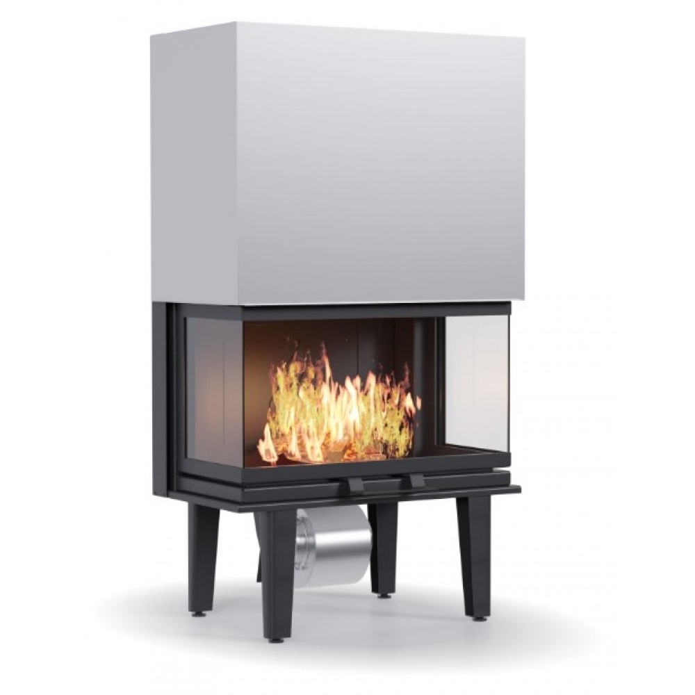 Wood Burning Fireplace Balkan Energy ATS AIR PANORAMA 800, 16.04kW | Wood Burning Fireplace Inserts | Wood Burning Fireplaces |