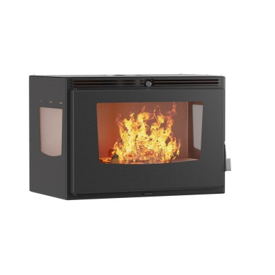 Wood Burning Fireplace Balkan Energy ΑTS INSERT PANORAMA 800, 13.96kW - Product Comparison
