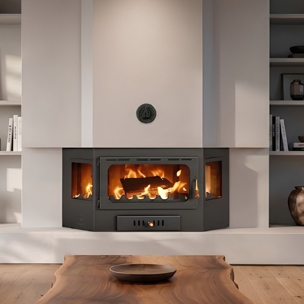 Wood Burning Fireplace Prity A, 14.2kW | Wood Burning Fireplaces | Fireplaces |