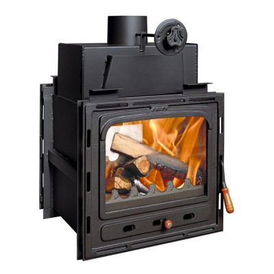 Wood Burning Fireplace Prity 2CM, 13.5 kW - Cast Iron Fireplaces