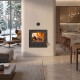 Wood Burning Fireplace Prity 2CM, 13.5kW | Modern Fireplaces | Wood Burning Fireplaces |