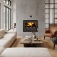 Wood Burning Fireplace Prity AC, 14kW | Wood Burning Fireplaces | Fireplaces |