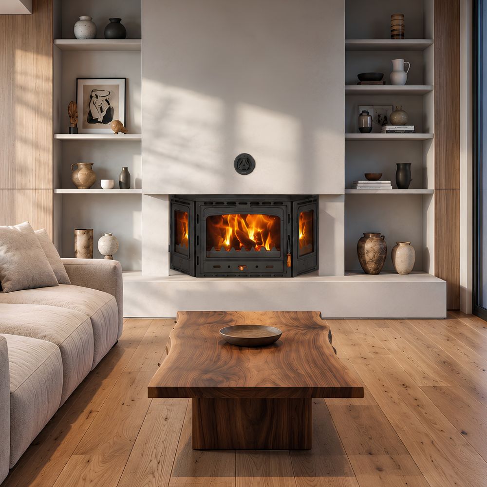 Wood Burning Fireplace Prity ATC, 14.2kW | Wood Burning Fireplaces | Fireplaces |
