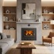 Wood Burning Fireplace Prity M, 13.5kW | Wood Burning Fireplaces | Fireplaces |