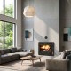Wood Burning Fireplace Prity C, 15.8kW | Wood Burning Fireplaces | Fireplaces |